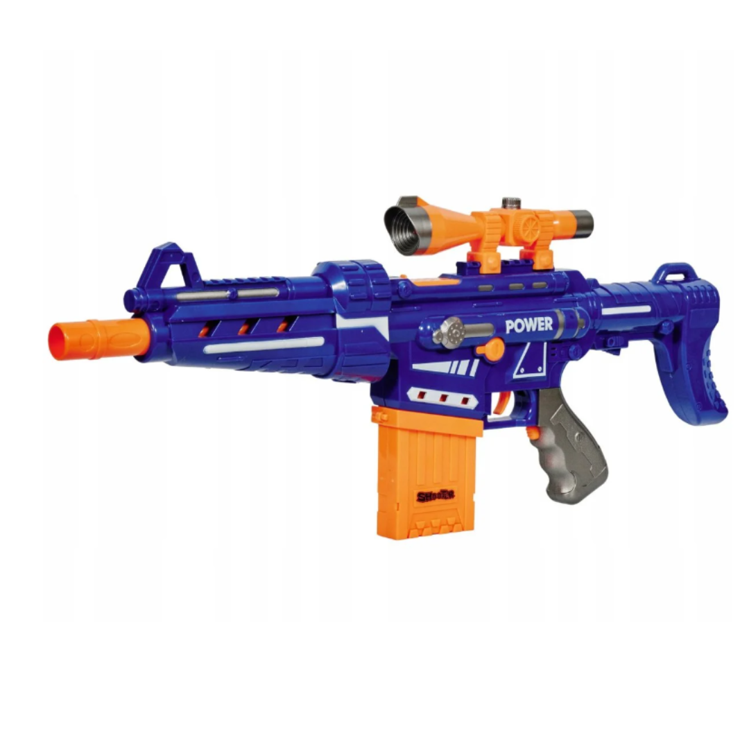 Blast Soft Bullet Toy Gun with Magazine for Kids in Kenya Aged 8 yrs +