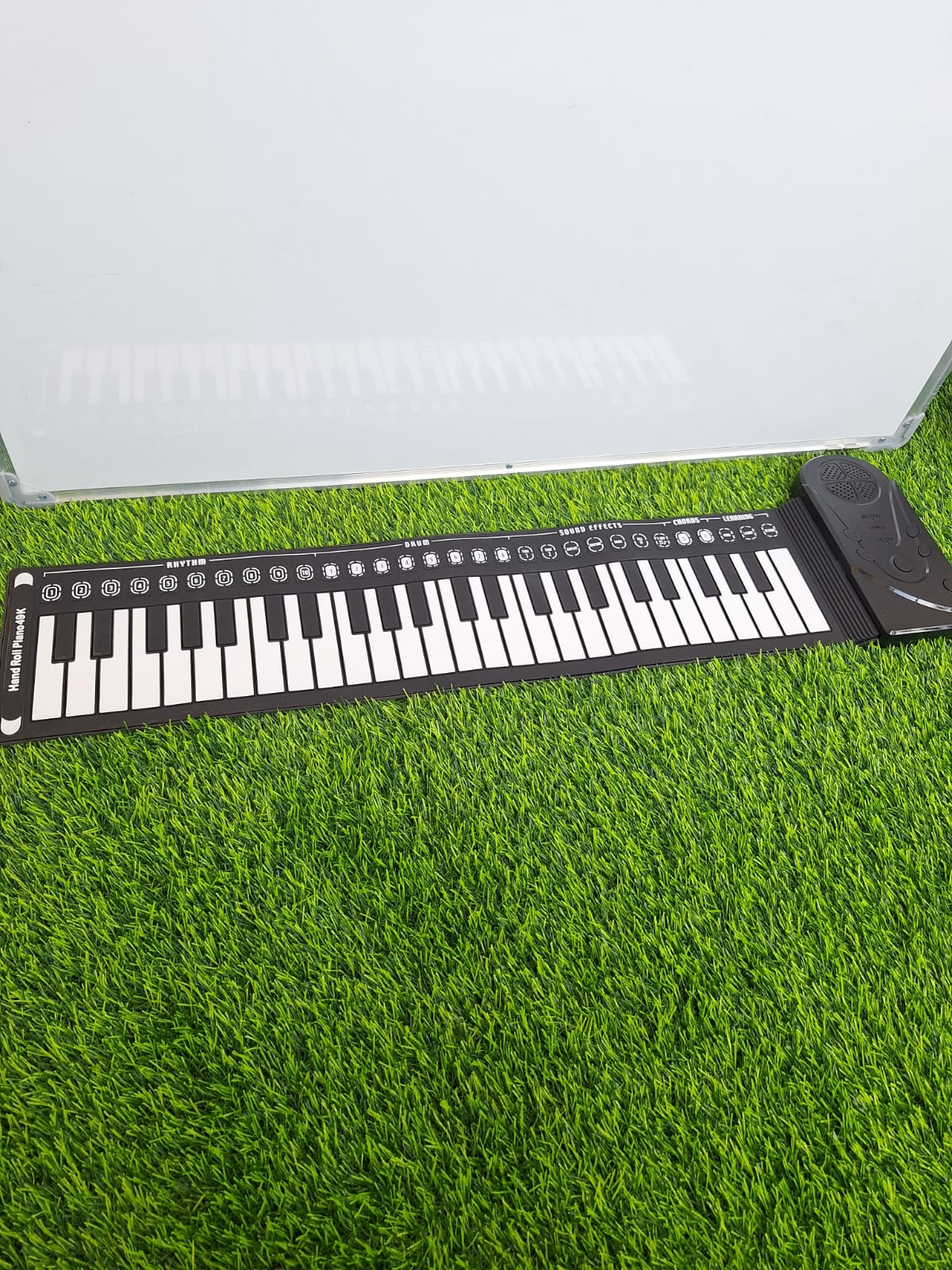 Roll-Up Piano for Kids & Beginners - Foldable Portable 49-Key Electronic Keyboard with Sound Effects in Kenya