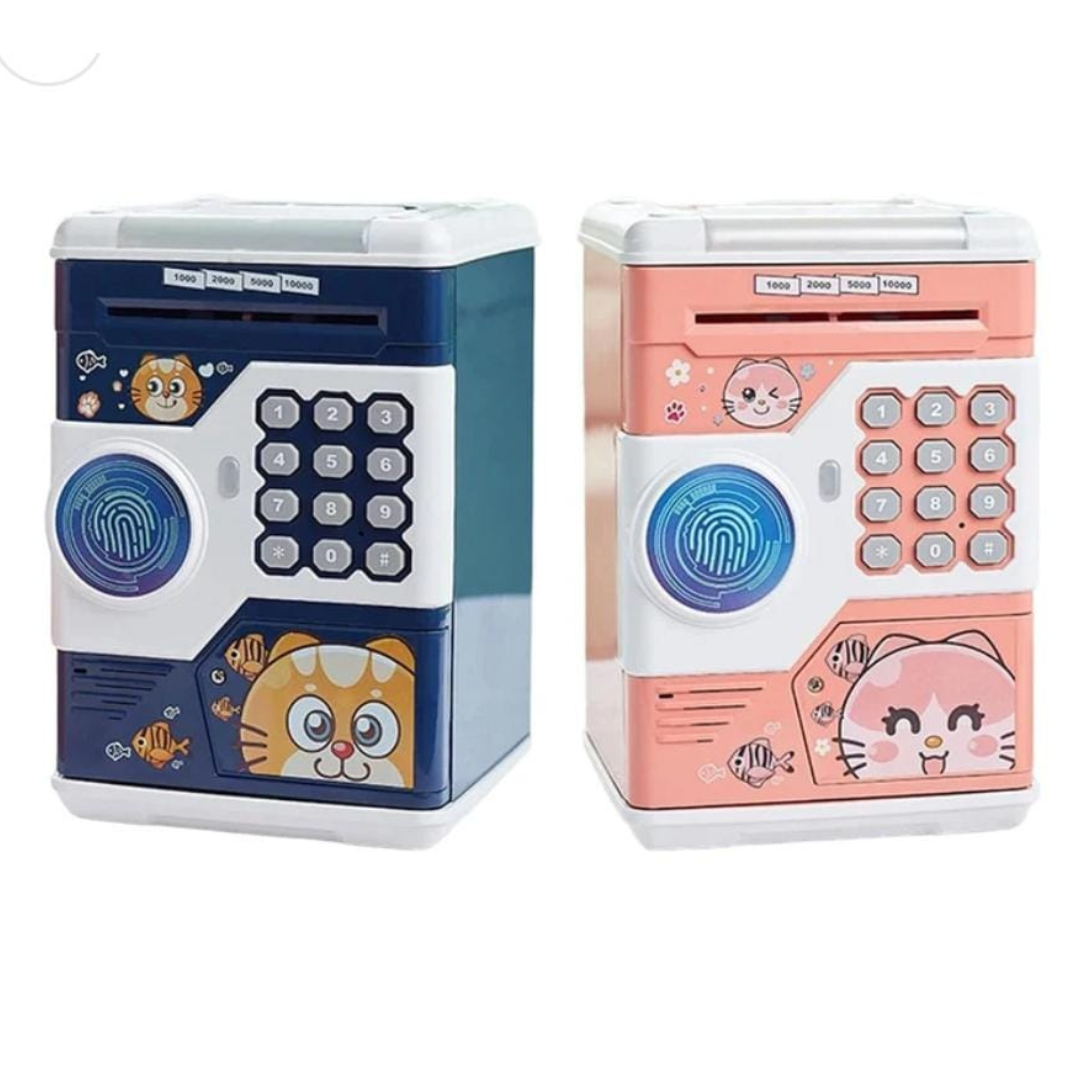 Electric Piggy Bank for Kids
