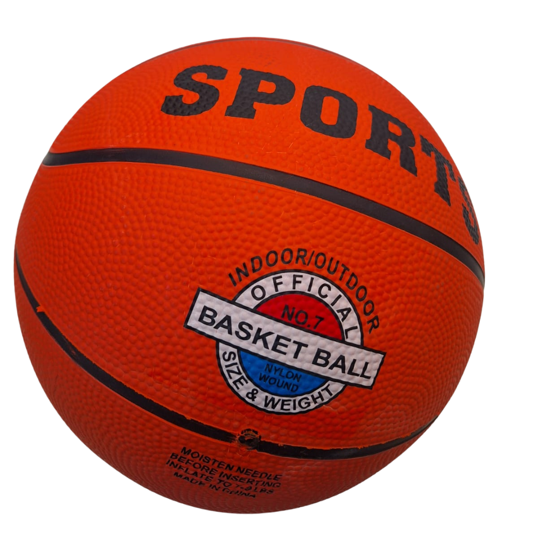 No. 7 Kids Basketball Indoor/Outdoor Durable Sports Ball for Young Players