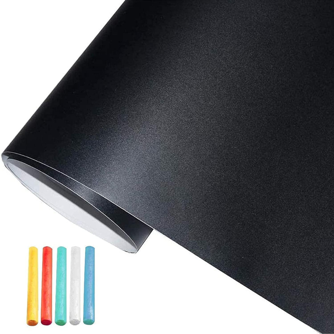 Chalkboard Wallpaper Blackboard Stick and Peel: Classroom Chalk Board Paint Self Adhesive Wall Paper Removable Blackboard Stickers Chalkboard