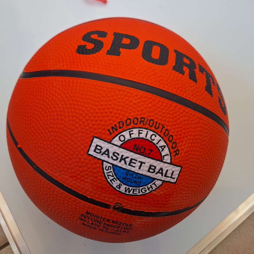 Kids Basketball Indoor/Outdoor Durable Sports Ball for Young Players