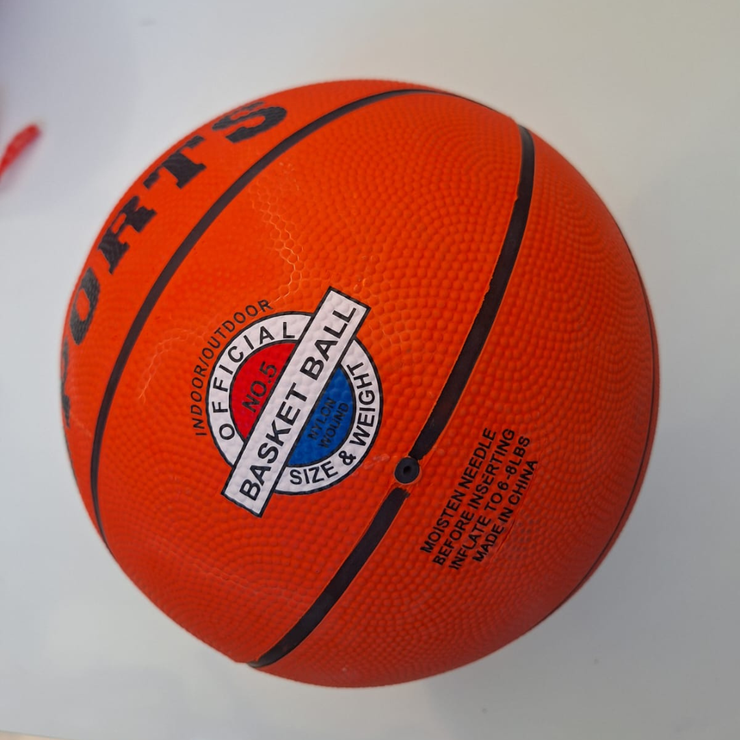 Kids Basketball Indoor/Outdoor Durable Sports Ball for Young Players