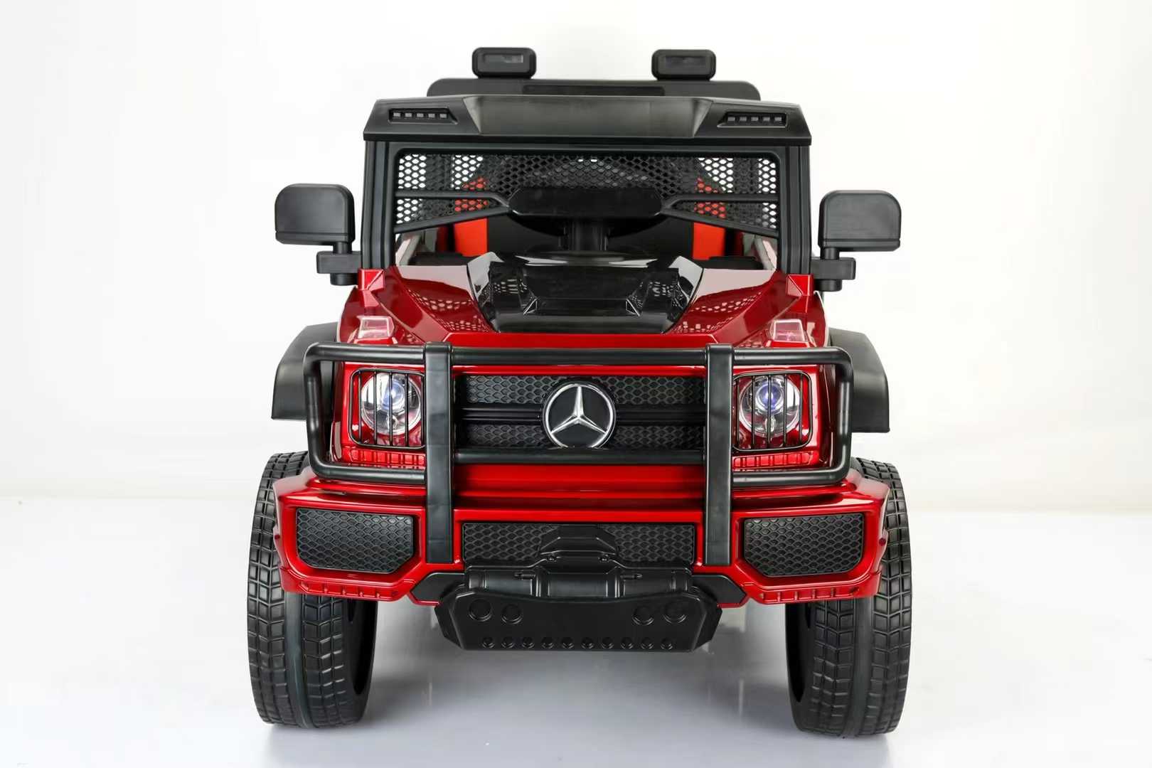 Red Ride-On Car for Kids
