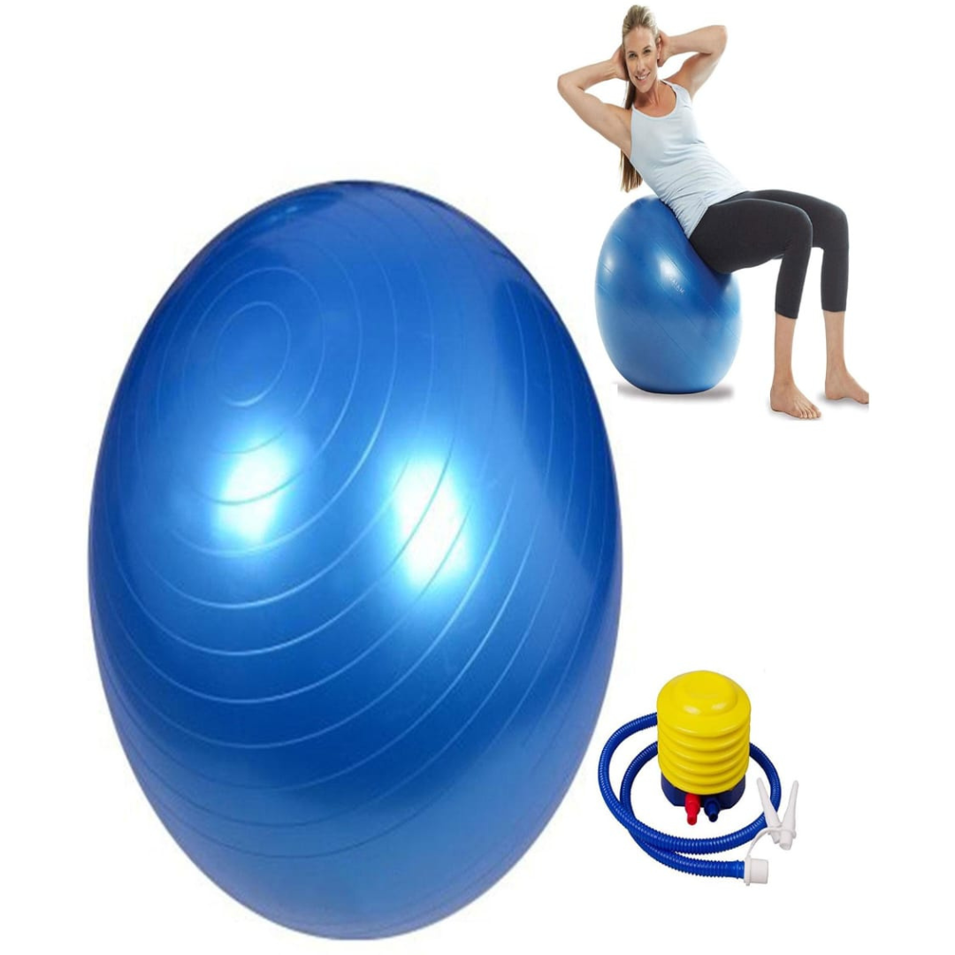 85 cm Yoga Ball with Pump for Fitness and Exercise 