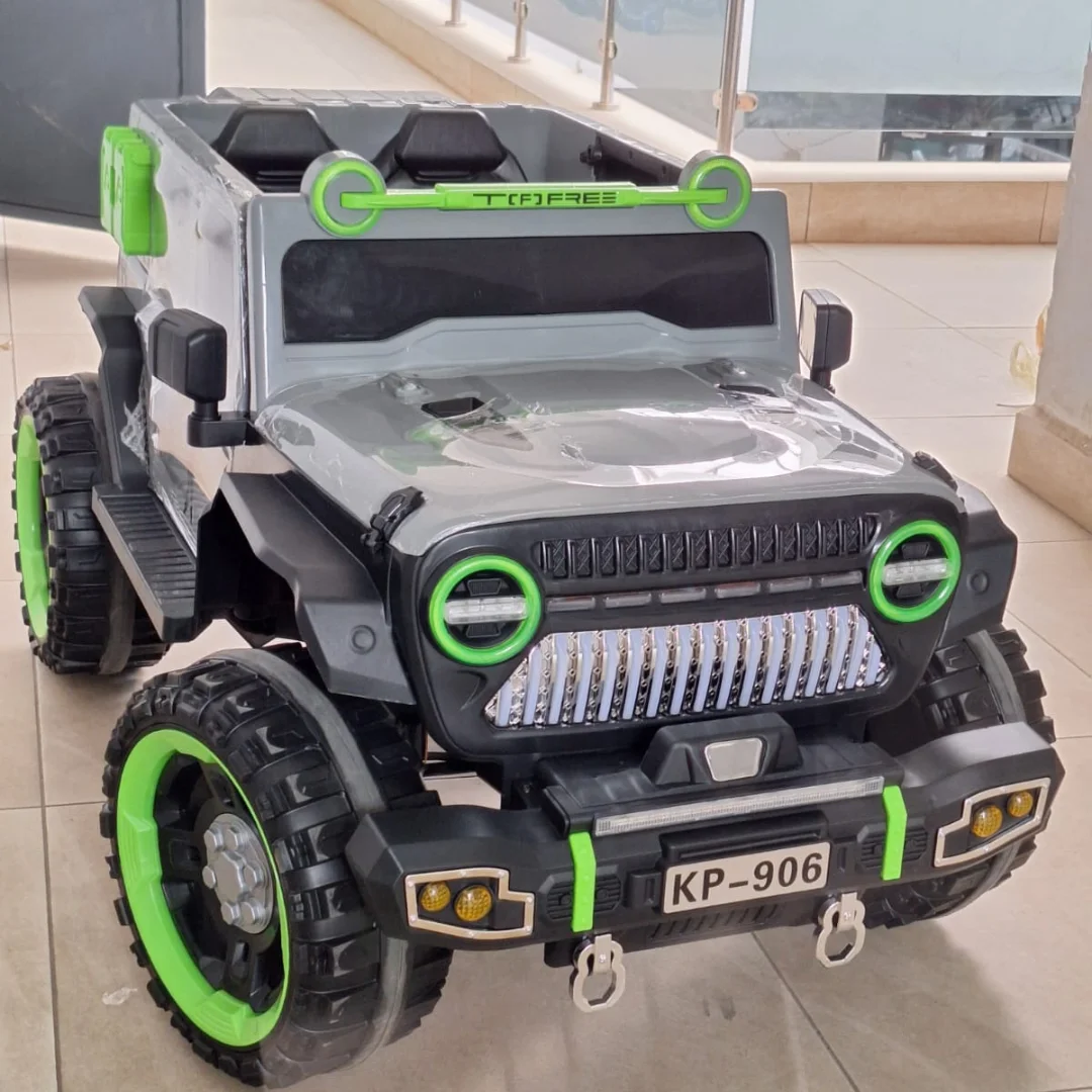 Ride in Cars for Kids - Kids' Electric Ride-On Car | Premium Jeep-Style Electric Ride-On Cars for Kids - Remote Control Car for Kids