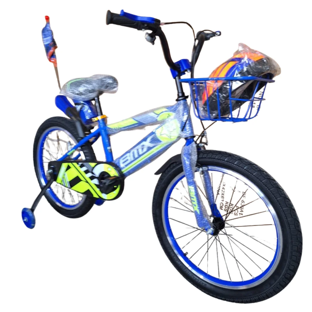 Bicycles for Kids - Size 16 BMX  Bikes ( Plus Free Helmet) - Red, Blue & Green Children's Bikes 