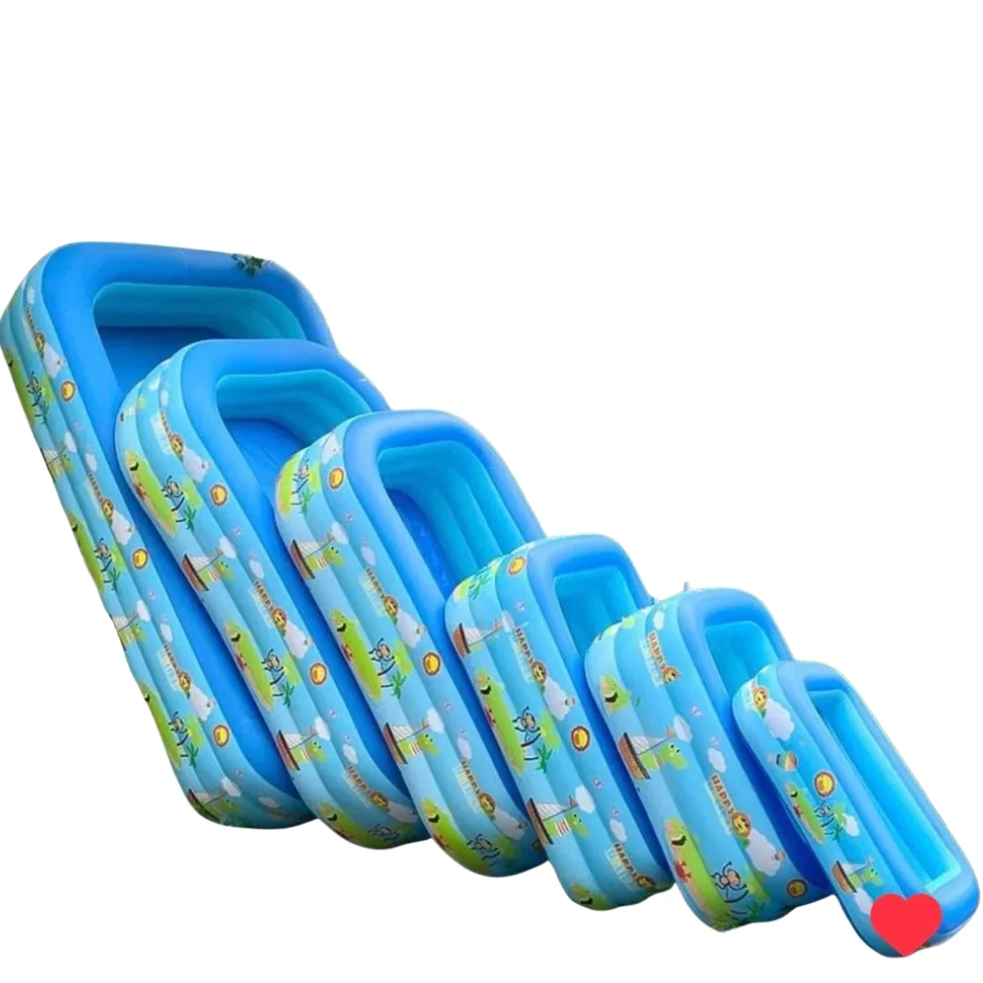 4m Inflatable Swimming Pool + Free Pump