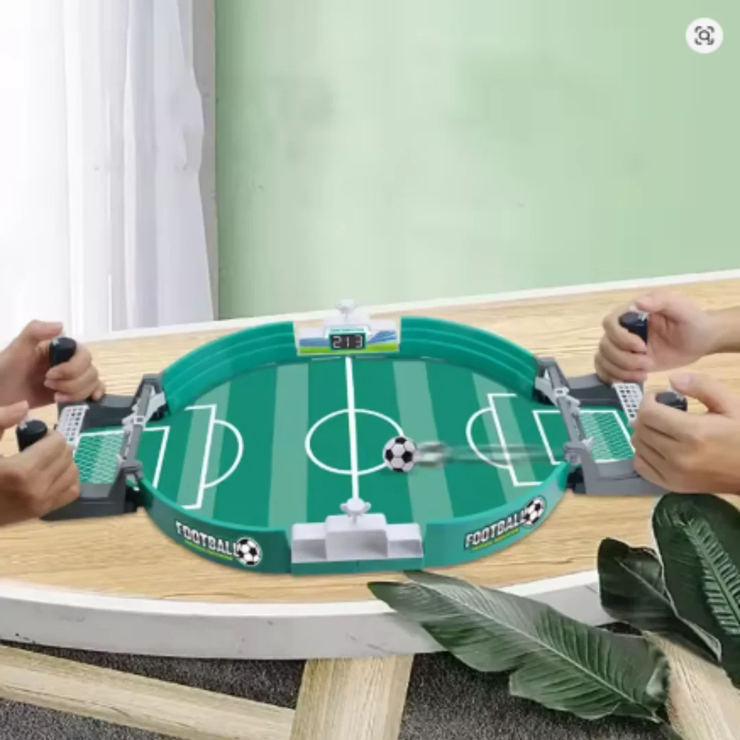 Mini Table Football Board Game for Kids in Kenya – Tabletop Soccer Interactive Family and Party Game for Kids, Teens and Adults, Indoor Games