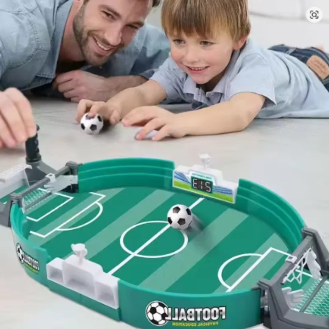 Mini Table Football Board Game for Kids in Kenya – Tabletop Soccer Interactive Family and Party Game for Kids, Teens and Adults, Indoor Games
