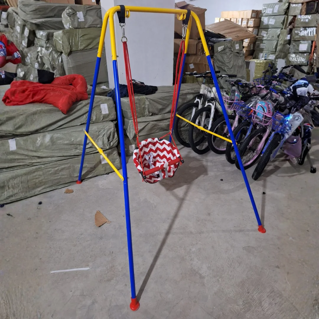 Swing Set for Toddlers - Indoor and Outdoor Baby Swing for Kids Ages 1 yr to 8yrs