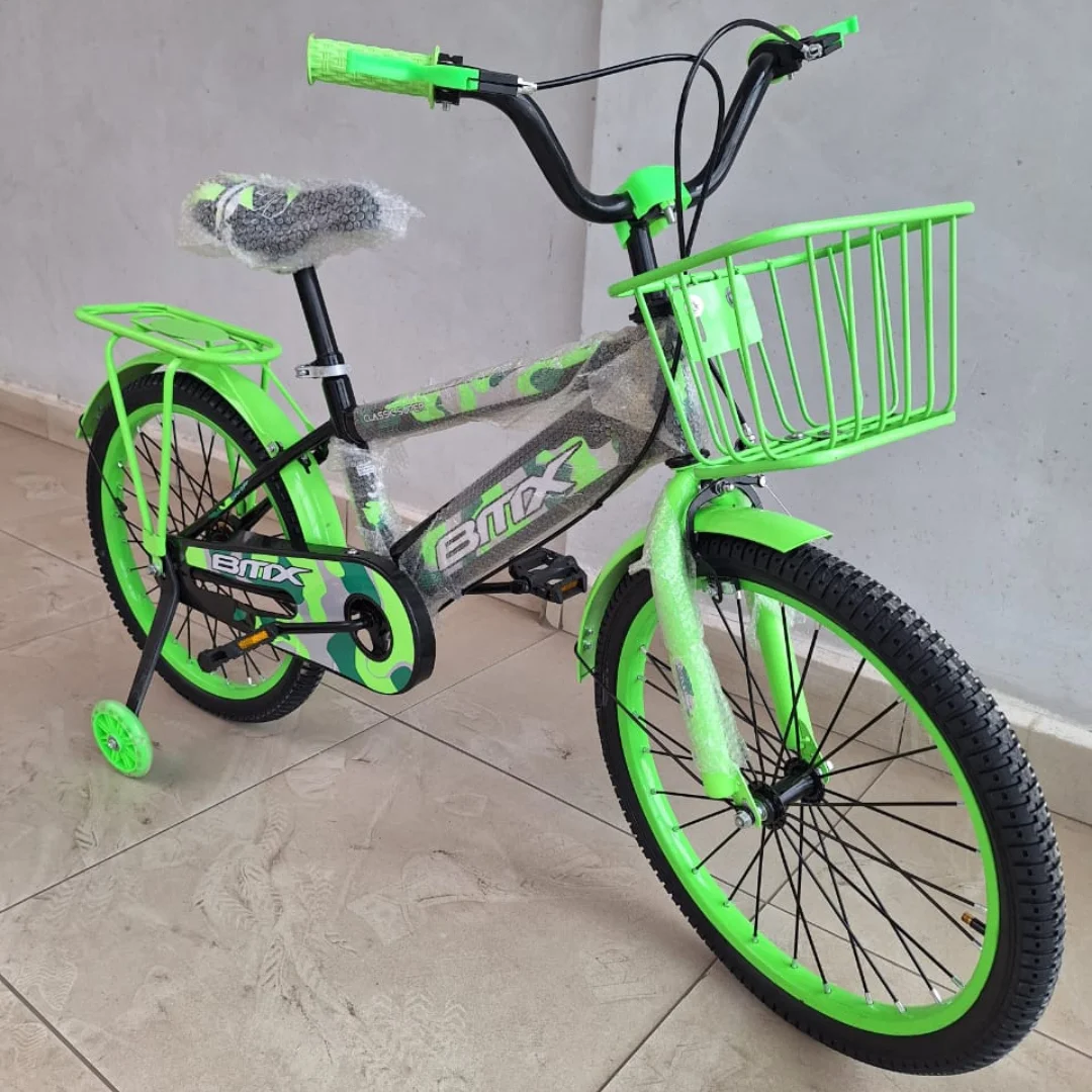 Bicycles for Kids - Size 16 BMX  Bikes ( Plus Free Helmet) - Red, Blue & Green Children's Bikes 