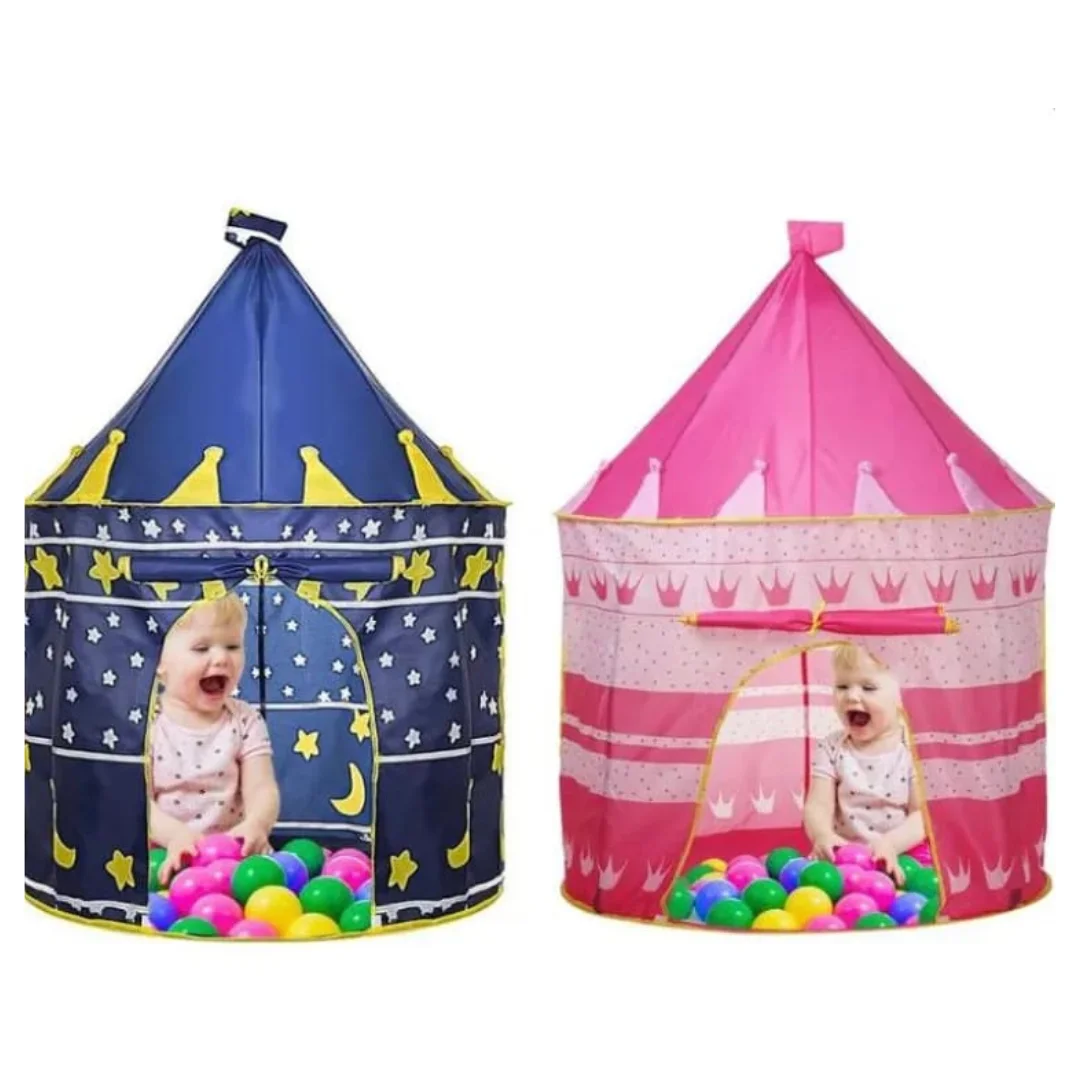 Kids Castle Play Tent – Magical Indoor/Outdoor Playhouse for Toddlers & Preschoolers, Tents for Kids (Ages 1–6)
