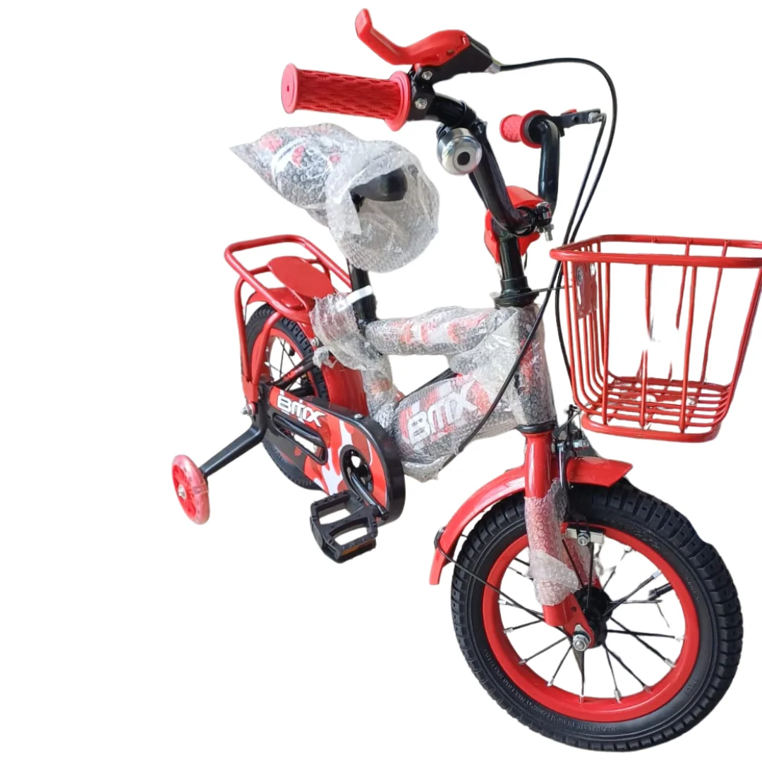 Bikes for Kids, Size 12 BMX  Bikes ( Plus Free Helmet) - Pink, Red, Blue & Green Children's Bicycles