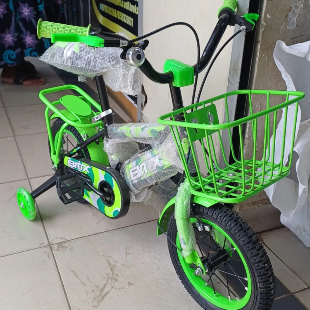 Bikes for Kids, Size 12 BMX  Bikes ( Plus Free Helmet) - Pink, Red, Blue & Green Children's Bicycles