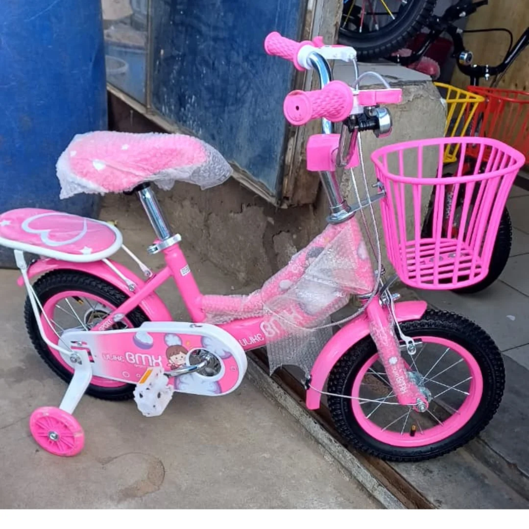Bikes for Kids, Size 12 BMX  Bikes ( Plus Free Helmet) - Pink, Red, Blue & Green Children's Bicycles