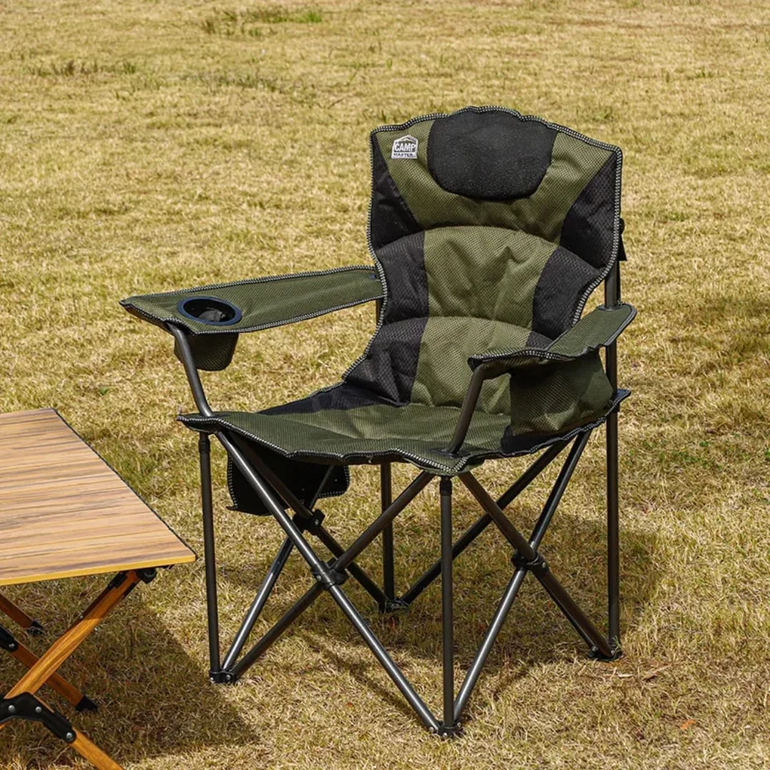 Heavy Duty Camping Chair - Foldable Chair for Camping & Picnics