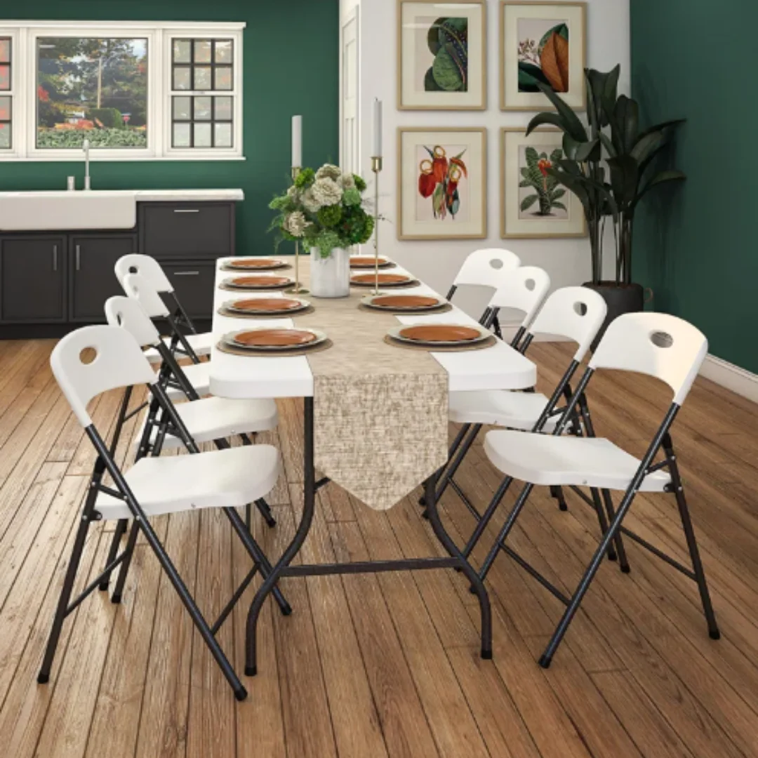 Heavy Duty Foldable Chair for Events, Camping, Banquets, Picnics, Catering, Beach, Parties & Balcony 