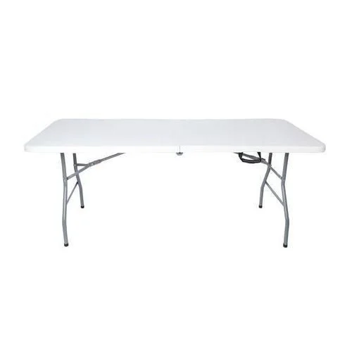 1.8m Heavy-Duty Foldable Table - 6ft Folding Table for Events, Catering, Camping, Home, Office, Parties & Outdoor Use