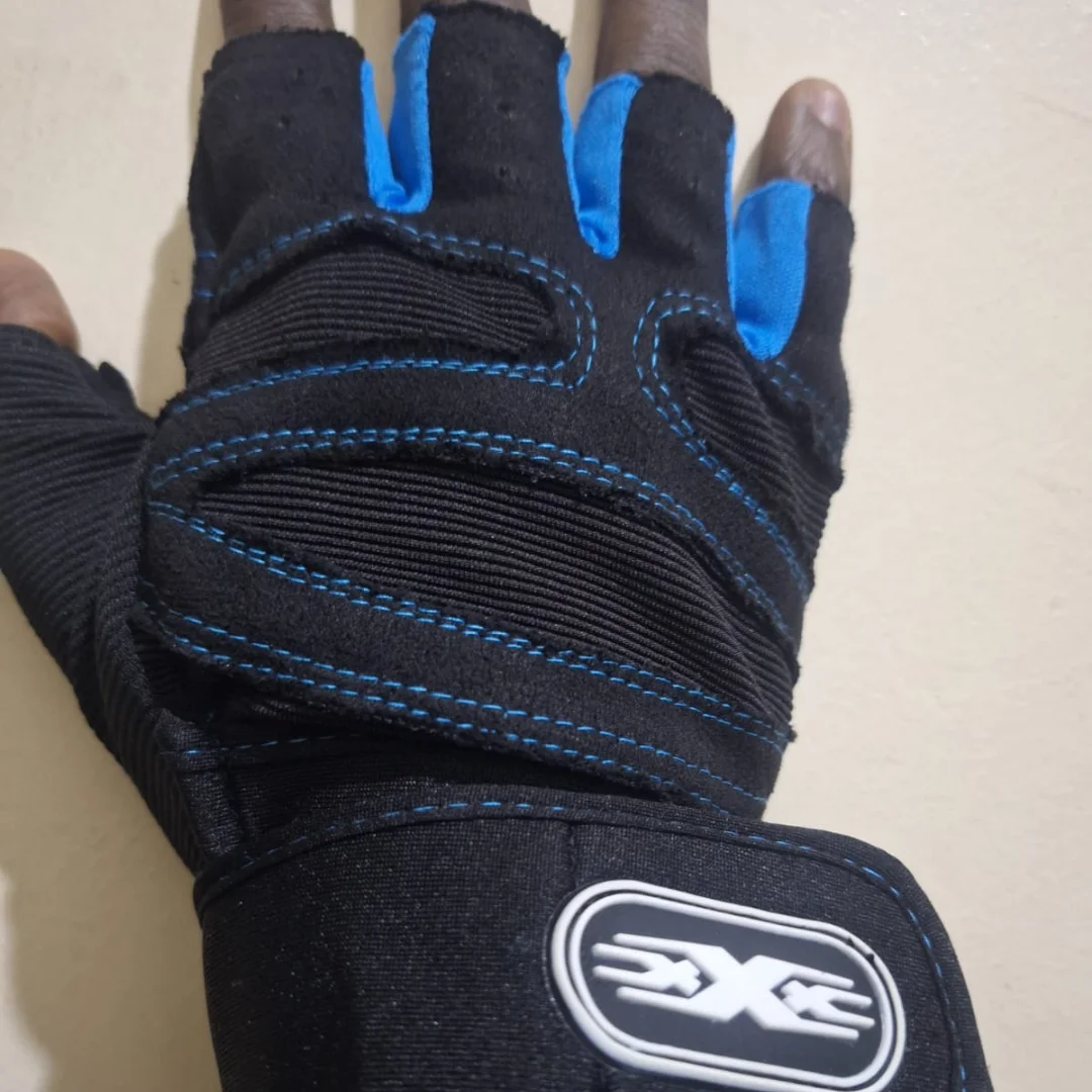 High Quality Gym Gloves - Pink & Blue Colors