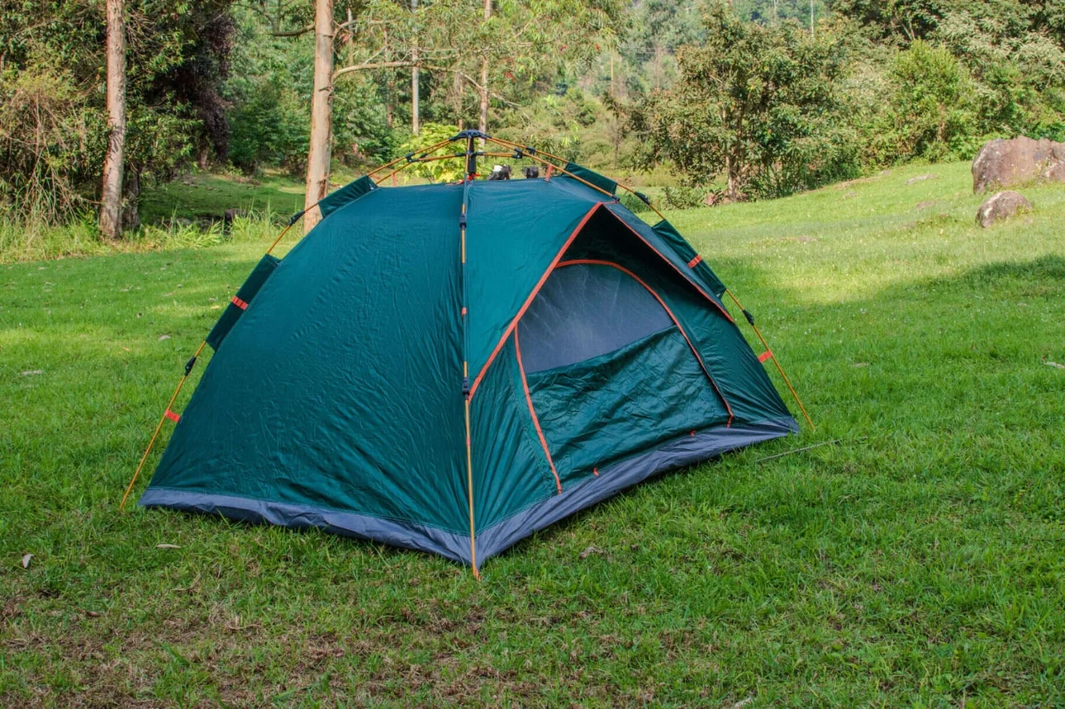 1–2 Person Automatic Camping Tent – Waterproof Portable Pop Up Tent, Small Camping Tent, Portable Tent for Camping