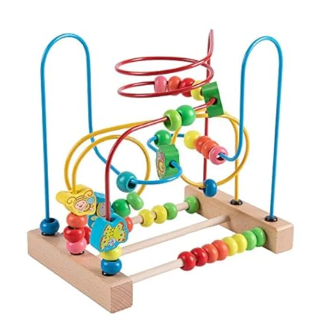 Animal Bead Maze Educational Toy for Toddlers ( 1-3 years), Activity Wire for Kids- Early Education & Learning Toys and Equipment