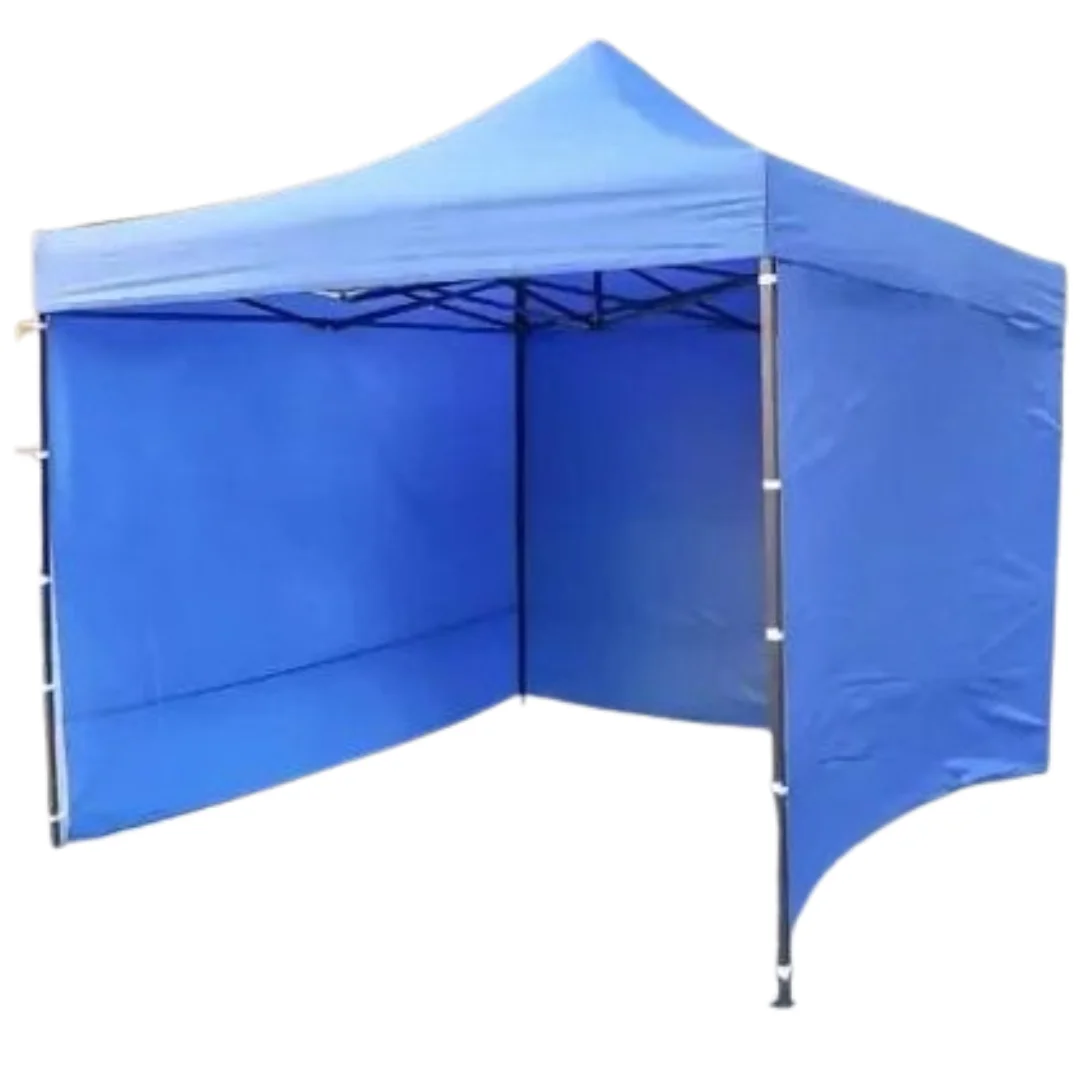 3Γ3 Pop Up Canopy Gazebo Tent β Waterproof Outdoor Shade for Events, Parties, Market Stalls & Camping (Heavy-Duty Frame)
