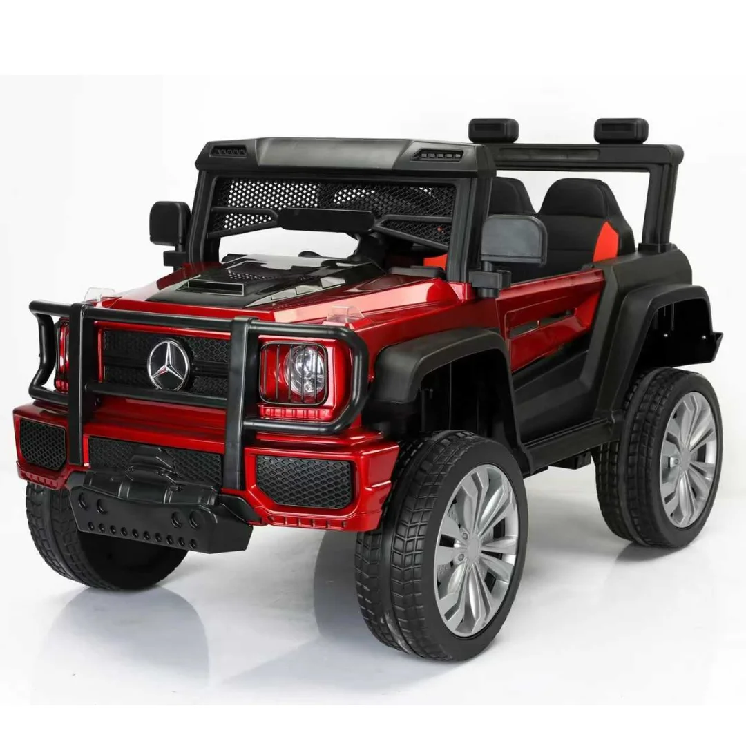 Red Kids Electric Car | Ride-on Car - Battery Powered Rechargeable Childrens Ride on Baby Toys Car for Kids