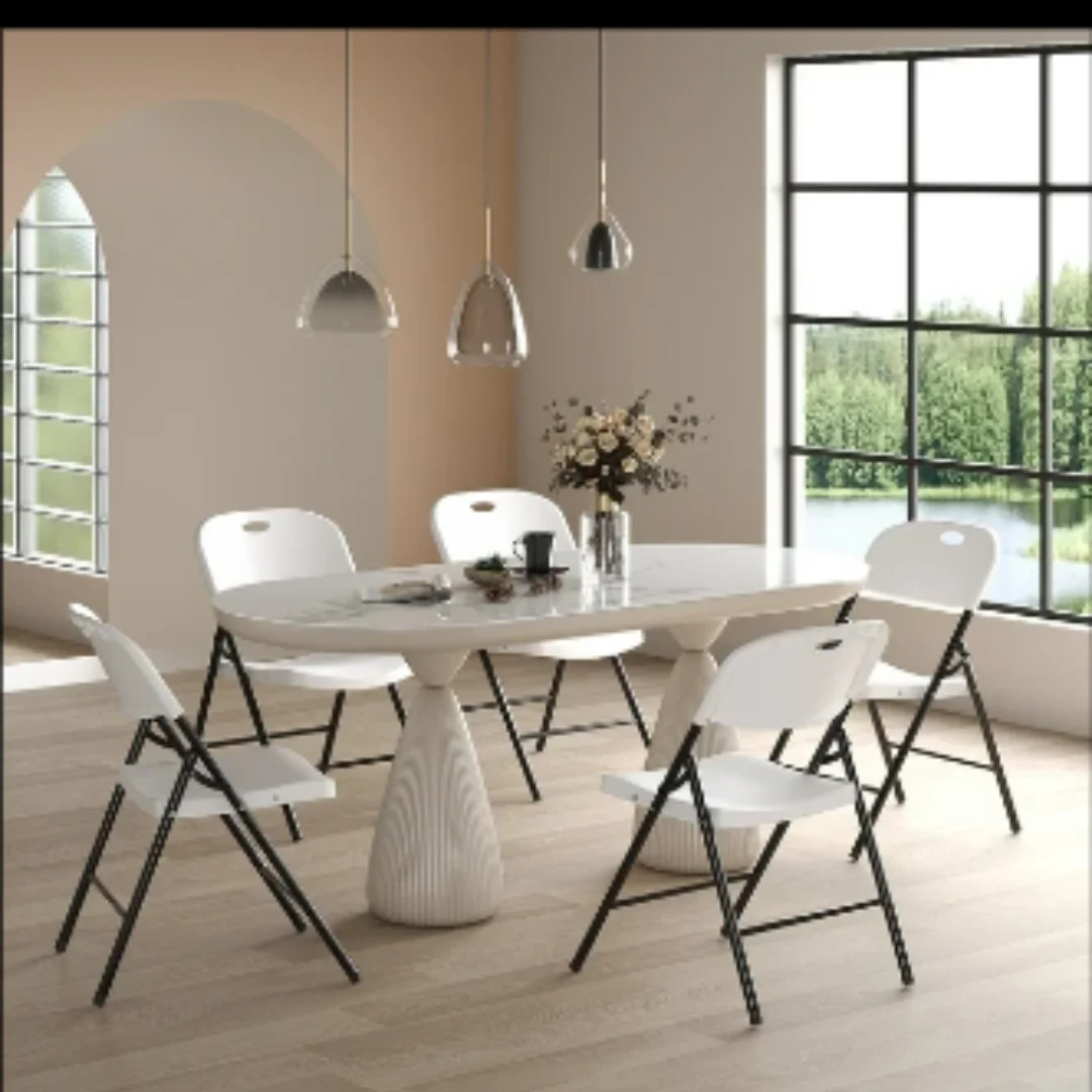 Heavy Duty Foldable Chair for Events, Camping, Banquets, Picnics, Catering, Beach, Parties & Balcony 