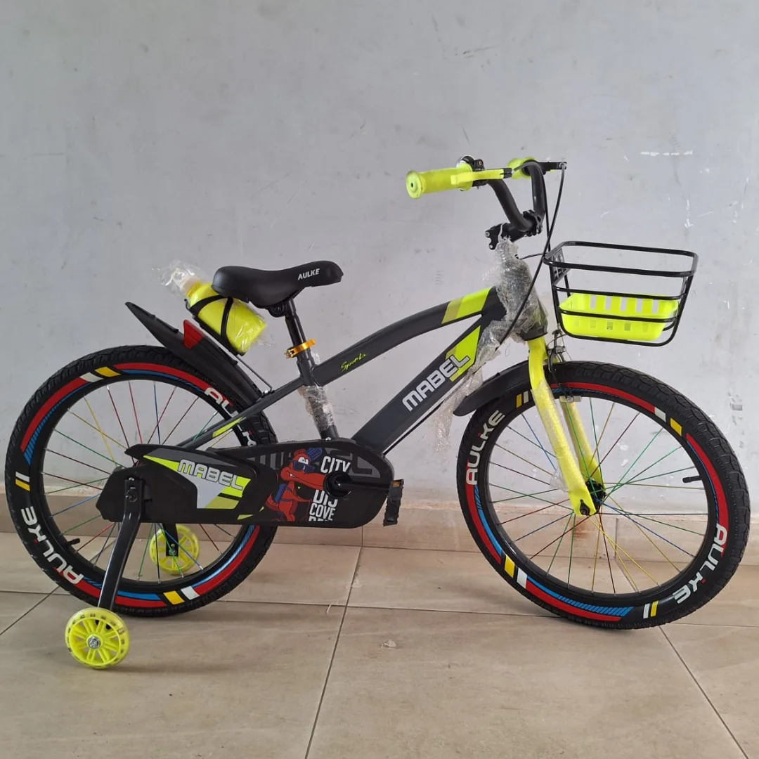 Bikes for Kids - SIze 20 Bicycles for Children in Blue, Red and Green Colors