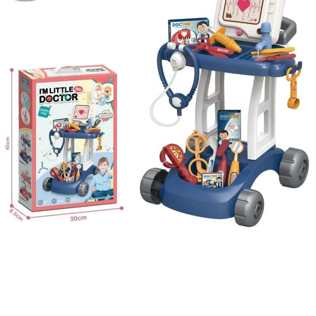 I’m Little Doctor  Pretend Play Set for Kids