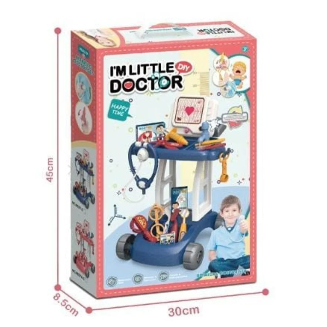 I’m Little Doctor  Pretend Play Set for Kids